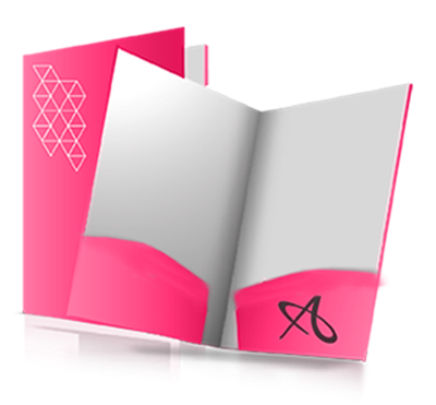 Custom Pockets For Folder Printing In Lansing Mi Allegra Custom Pockets For Folder Printing In