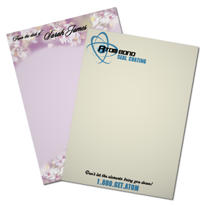 Different types of letterhead