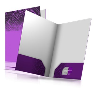 4x9 Small Size Presentation Folders