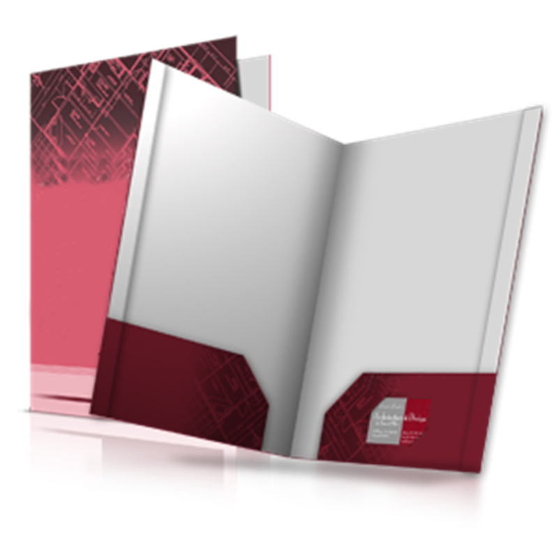 Tri-Panel Pocket Folder Printing, Lansing, MI