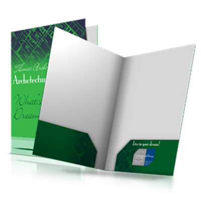 Legal Presentation Folders