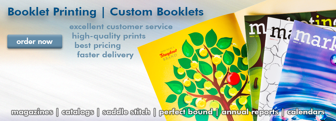High Quality Booklet Printing with Allegra Lansing
