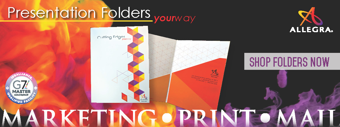 9x12 Presentation Folders in Lansing MI | Allegra