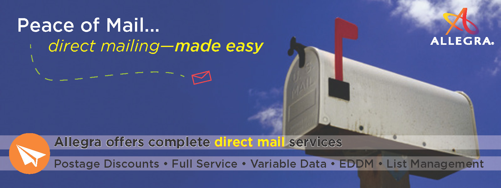 Direct Mail Services in Lansing MI | Allegra 