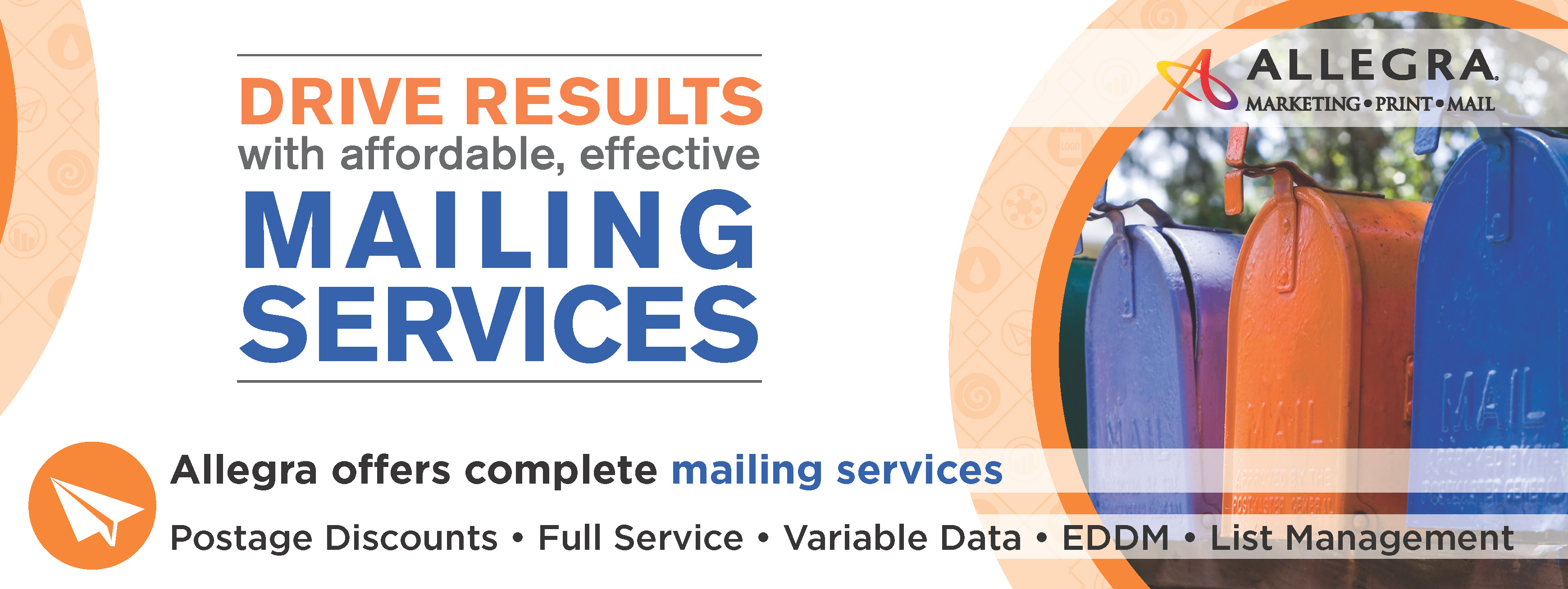 Direct Mail Services in Lansing MI | Allegra 