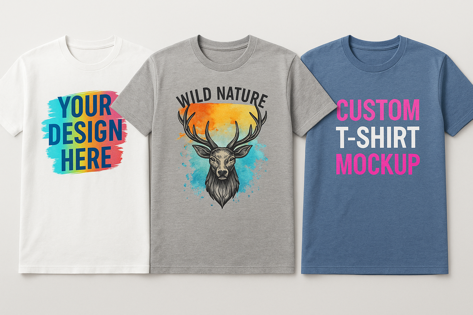 Order Print Sample Kit | Custom Printed T-Shirts | Allegra Lansing MI